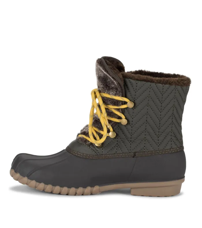Women Baretraps Booties Flash Duck Boot Pine