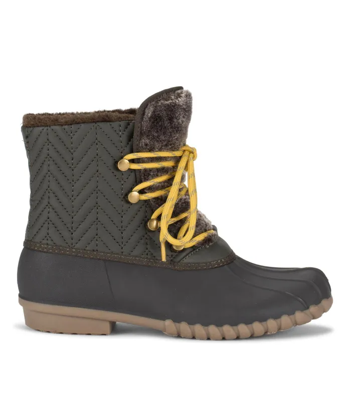 Women Baretraps Booties Flash Duck Boot Pine