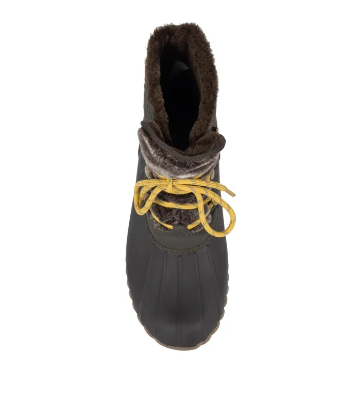 Women Baretraps Booties Flash Duck Boot Pine