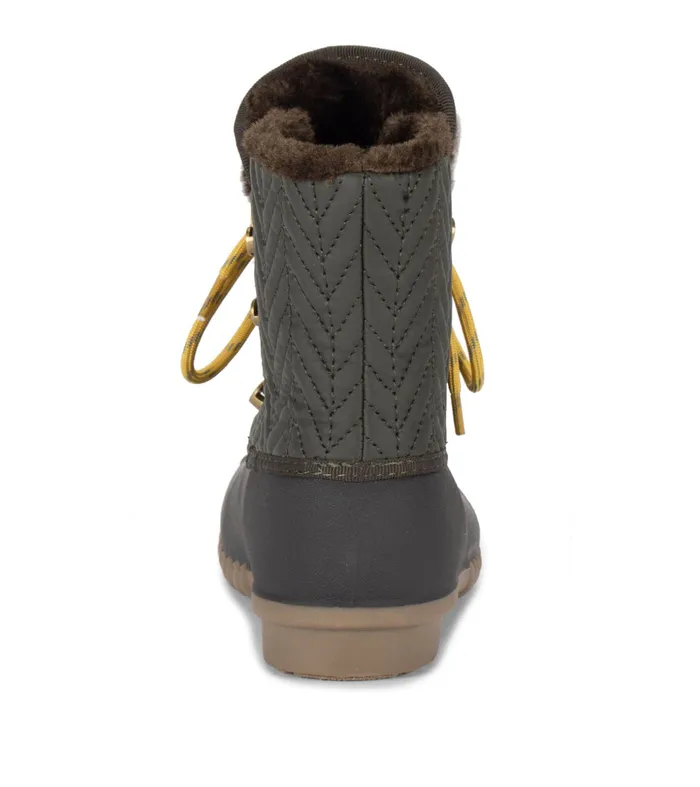 Women Baretraps Booties Flash Duck Boot Pine