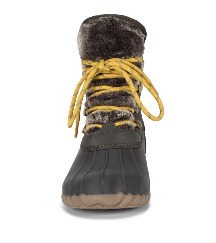 Women Baretraps Booties Flash Duck Boot Pine