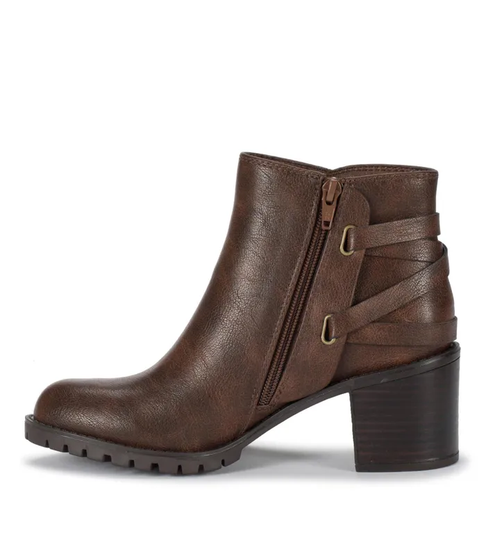 Women Baretraps Booties Hensley Bootie Brush Brown