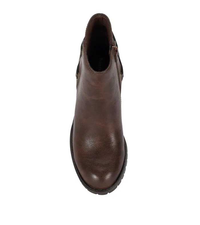 Women Baretraps Booties Hensley Bootie Brush Brown