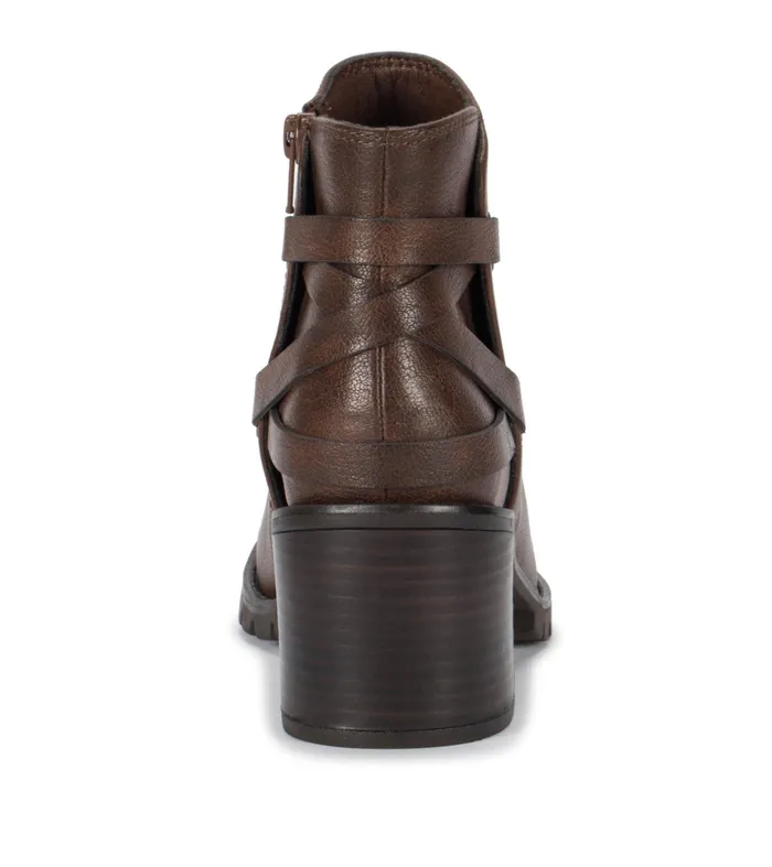 Women Baretraps Booties Hensley Bootie Brush Brown