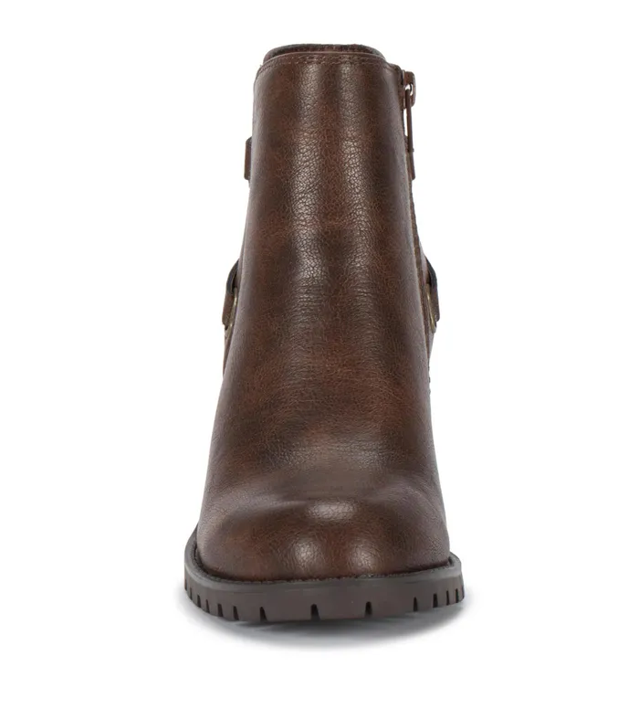 Women Baretraps Booties Hensley Bootie Brush Brown