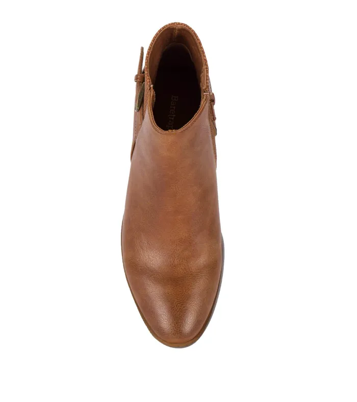 Women Baretraps Booties Marconi Bootie Acorn Lizard
