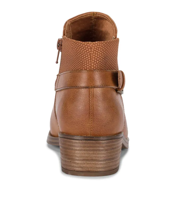 Women Baretraps Booties Marconi Bootie Acorn Lizard