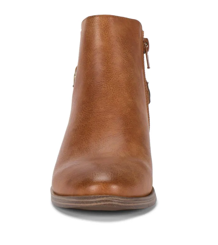 Women Baretraps Booties Marconi Bootie Acorn Lizard