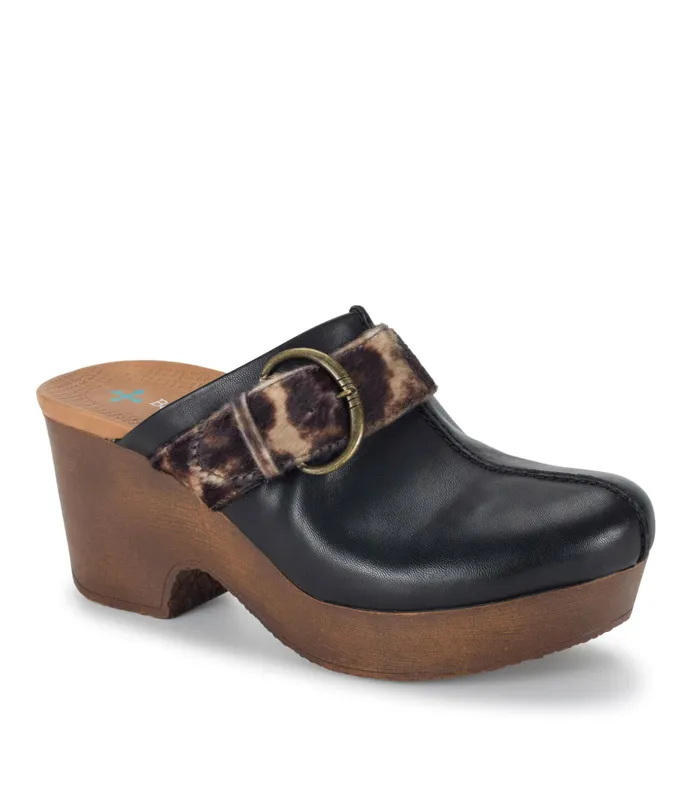 Women Baretraps Clogs and Mules Belita Clog Blackbrown