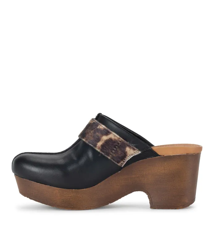 Women Baretraps Clogs and Mules Belita Clog Blackbrown