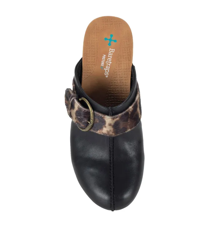 Women Baretraps Clogs and Mules Belita Clog Blackbrown