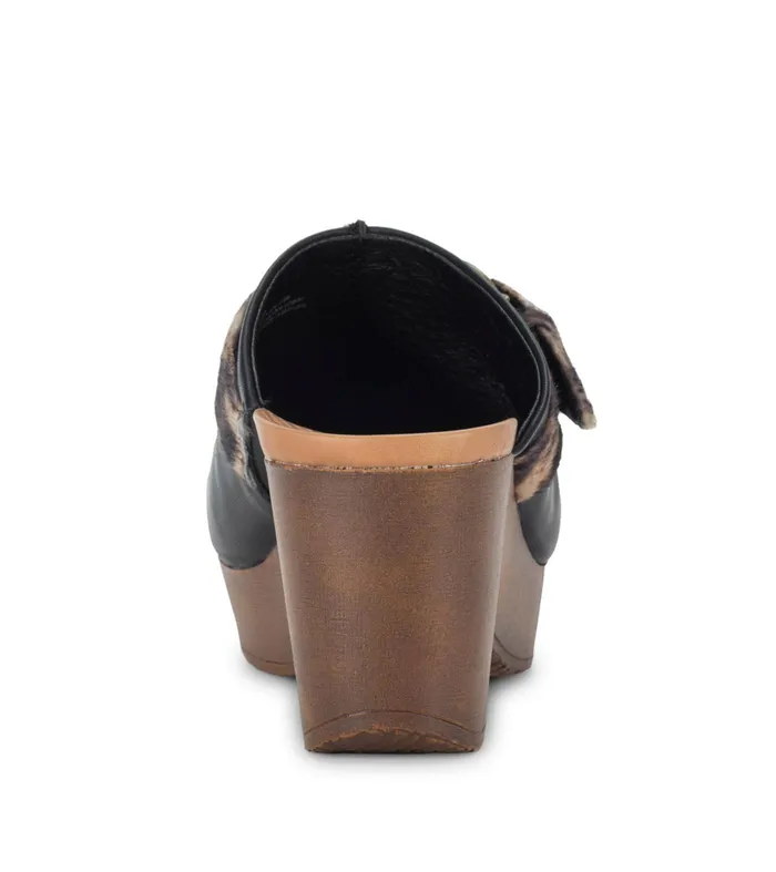 Women Baretraps Clogs and Mules Belita Clog Blackbrown