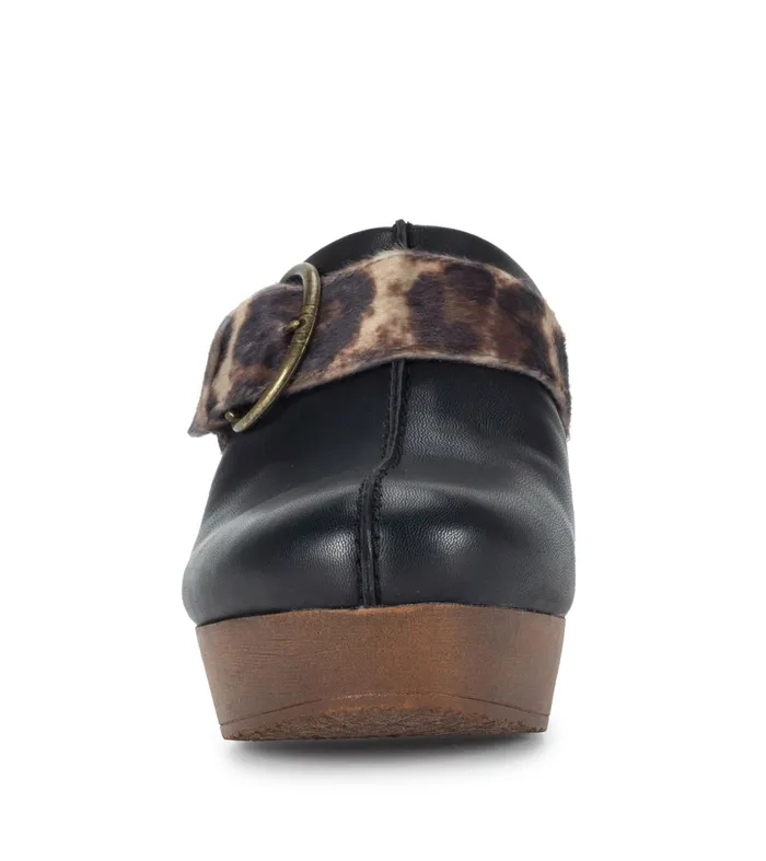 Women Baretraps Clogs and Mules Belita Clog Blackbrown