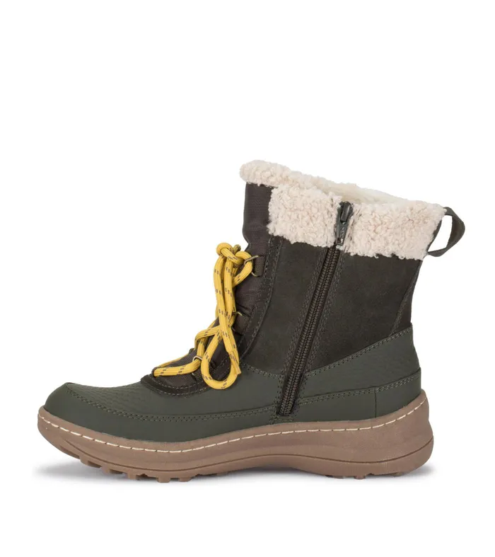 Women Baretraps Cold Weather Boots Alta Cold Weather Bootie Pine Suede