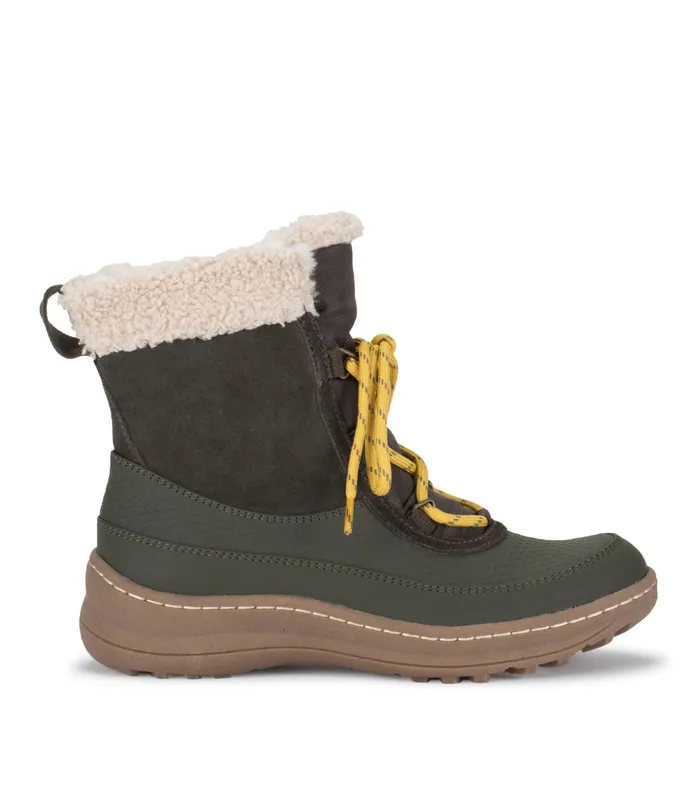 Women Baretraps Cold Weather Boots Alta Cold Weather Bootie Pine Suede