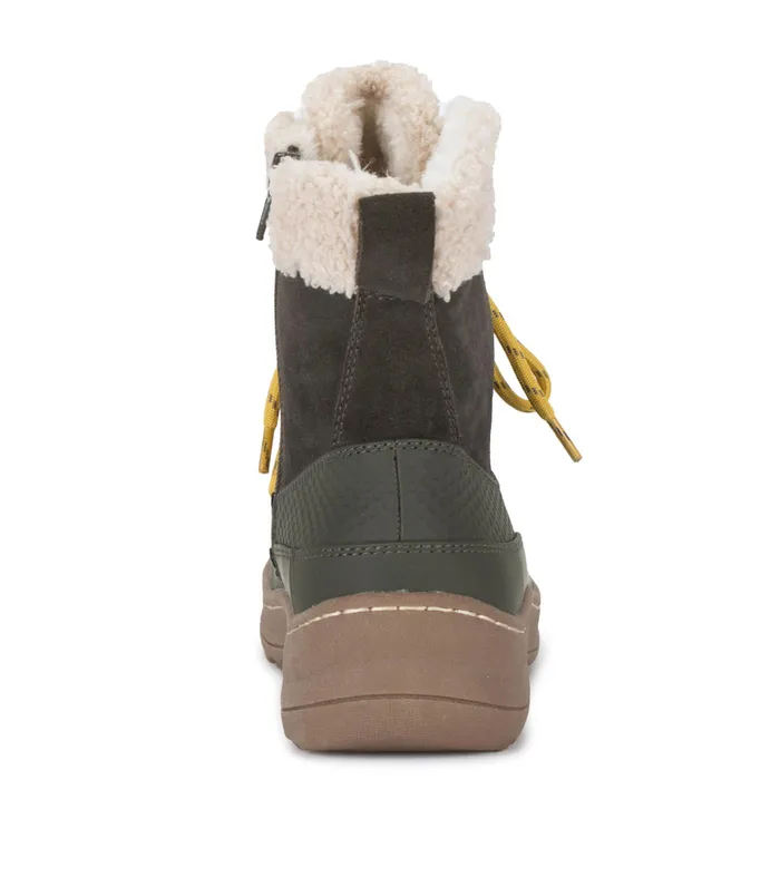 Women Baretraps Cold Weather Boots Alta Cold Weather Bootie Pine Suede
