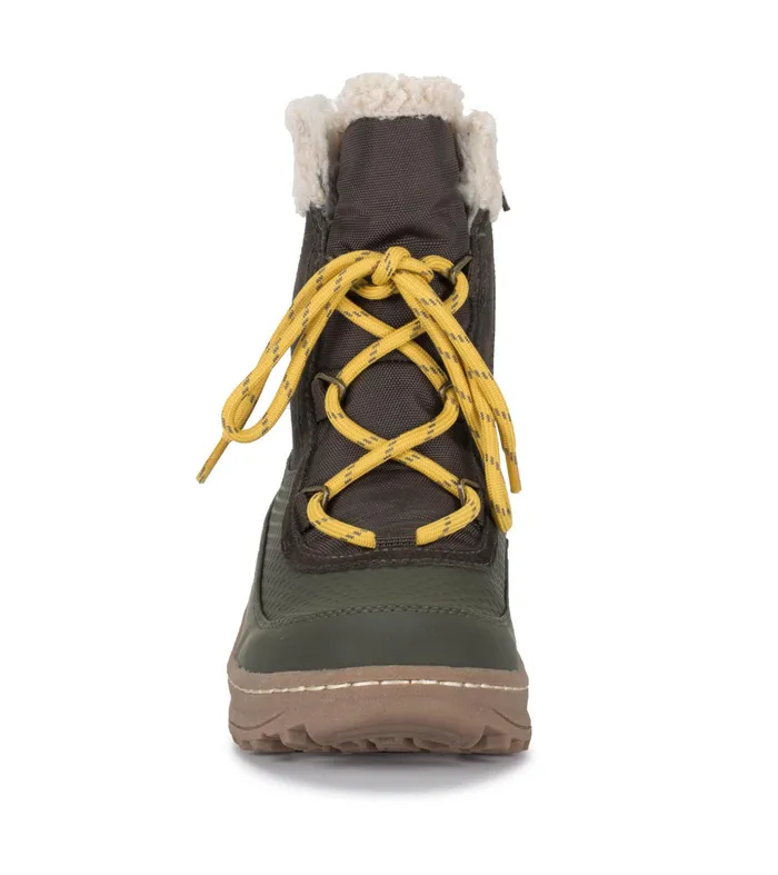 Women Baretraps Cold Weather Boots Alta Cold Weather Bootie Pine Suede
