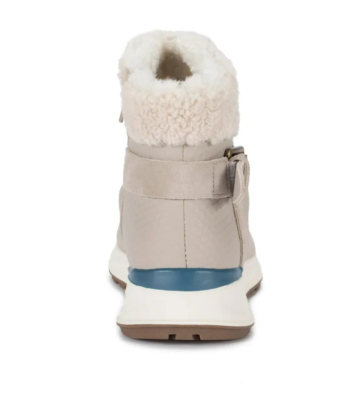 Women Baretraps Cold Weather Boots Becki Cold Weather Bootie Stone Suede