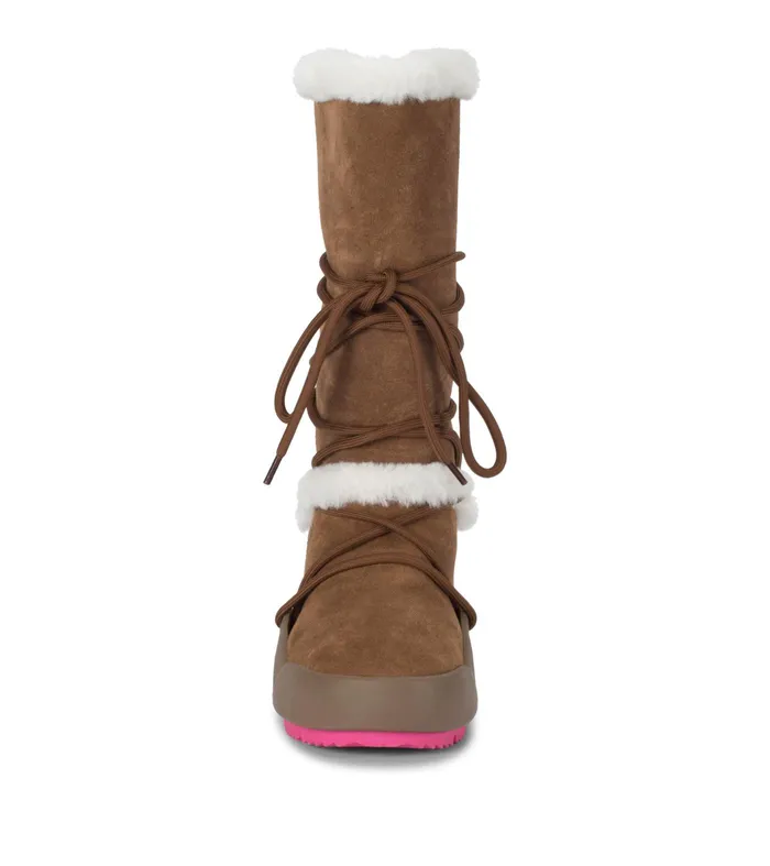 Women Baretraps Cold Weather Boots Danney Cold Weather Boot Saddle Suede