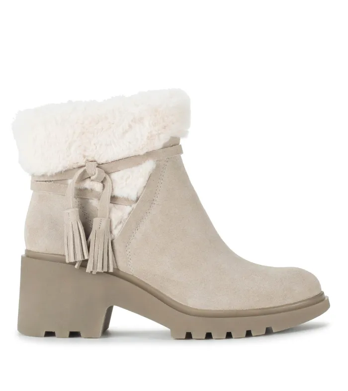 Women Baretraps Cold Weather Boots Dolors Cold Weather Bootie Taupe Ice