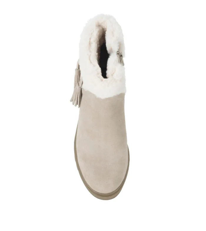 Women Baretraps Cold Weather Boots Dolors Cold Weather Bootie Taupe Ice
