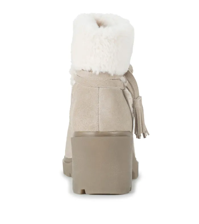 Women Baretraps Cold Weather Boots Dolors Cold Weather Bootie Taupe Ice