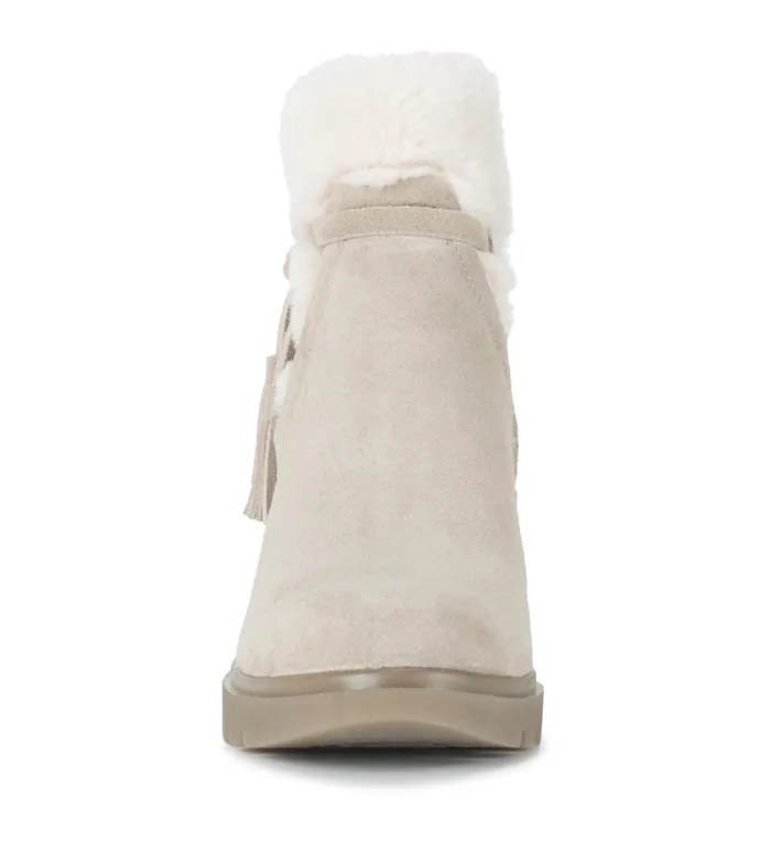 Women Baretraps Cold Weather Boots Dolors Cold Weather Bootie Taupe Ice