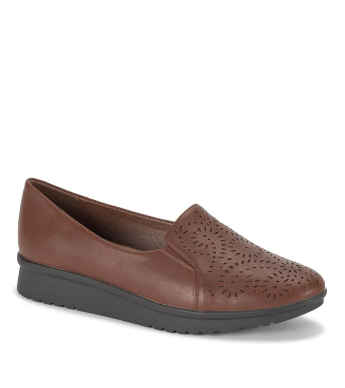 Women Baretraps Flats and Loafers Amry Slip On Loafer Brush Brown