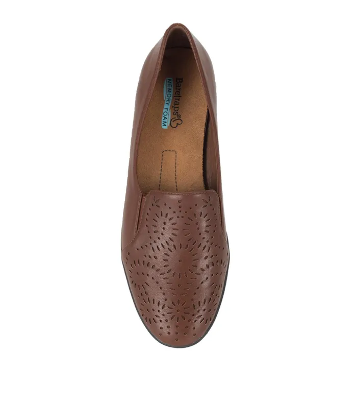 Women Baretraps Flats and Loafers Amry Slip On Loafer Brush Brown