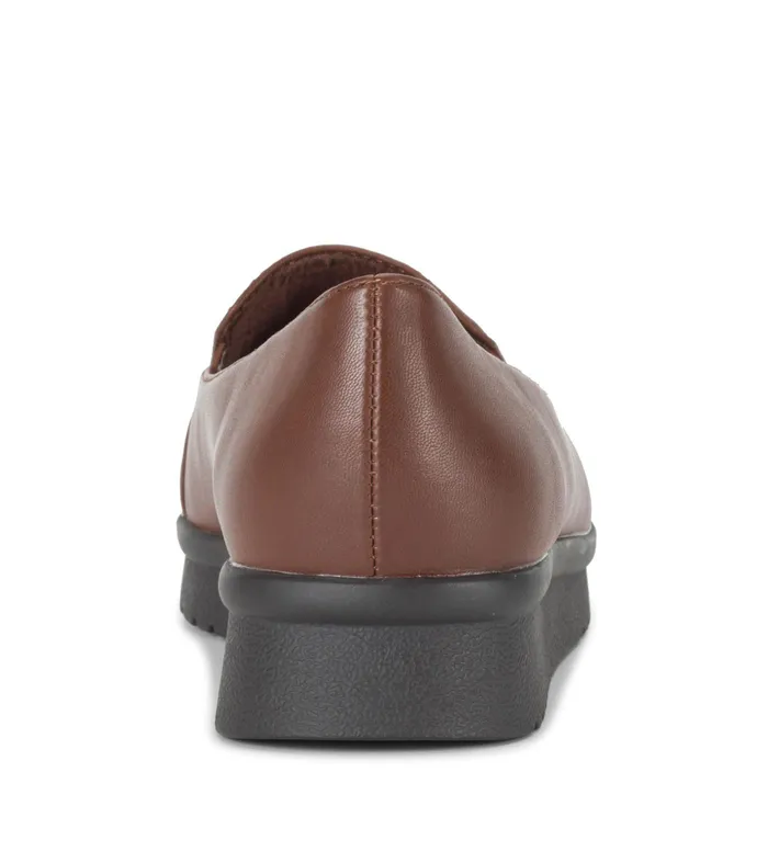 Women Baretraps Flats and Loafers Amry Slip On Loafer Brush Brown
