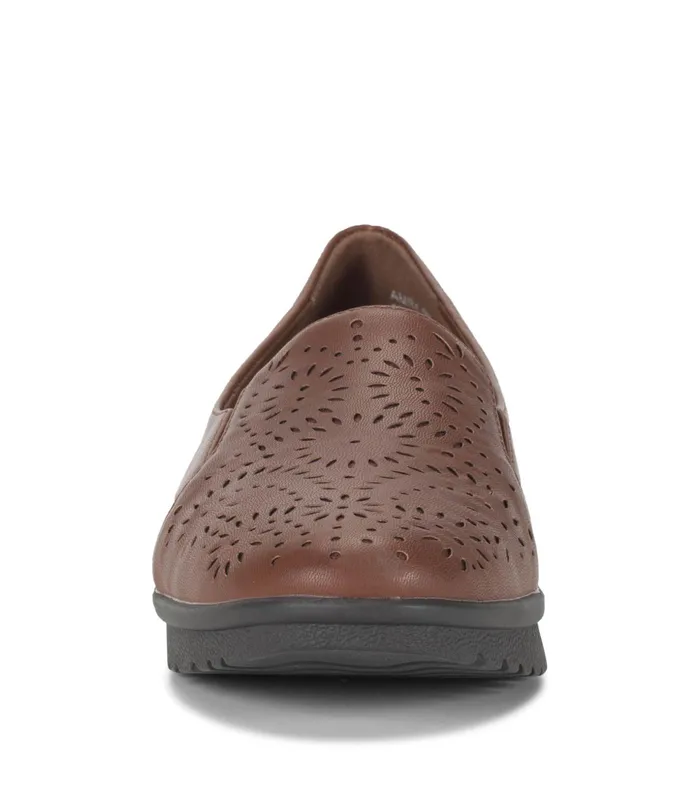 Women Baretraps Flats and Loafers Amry Slip On Loafer Brush Brown