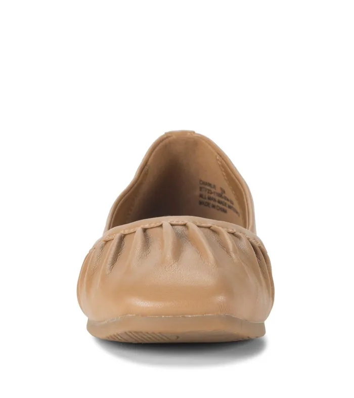 Women Baretraps Flats and Loafers Charlie Flat Cognac
