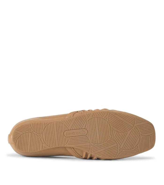 Women Baretraps Flats and Loafers Charlie Flat Cognac