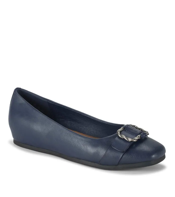 Women Baretraps Flats and Loafers Colette Flat Midnight