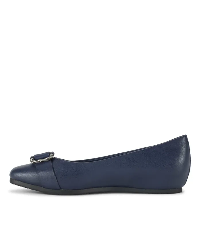 Women Baretraps Flats and Loafers Colette Flat Midnight