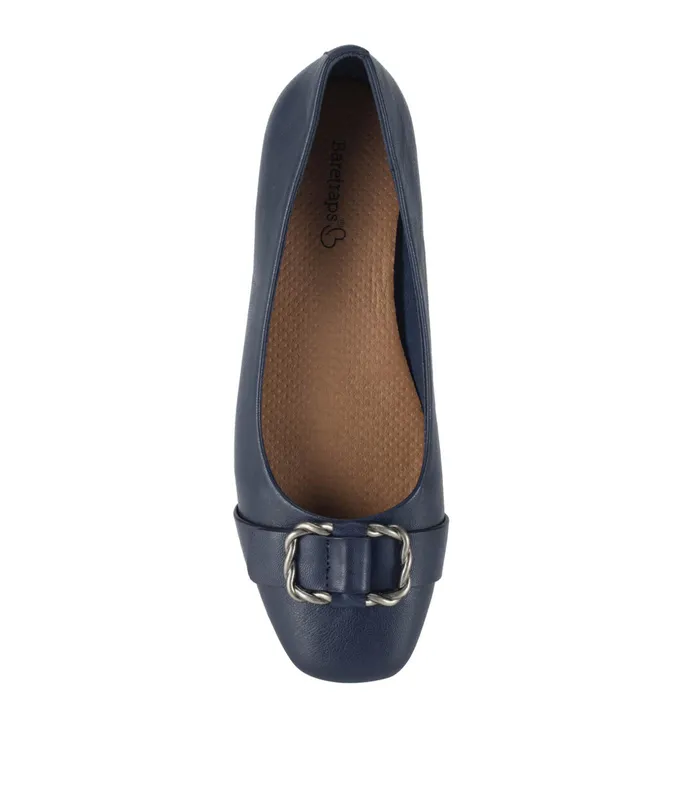 Women Baretraps Flats and Loafers Colette Flat Midnight