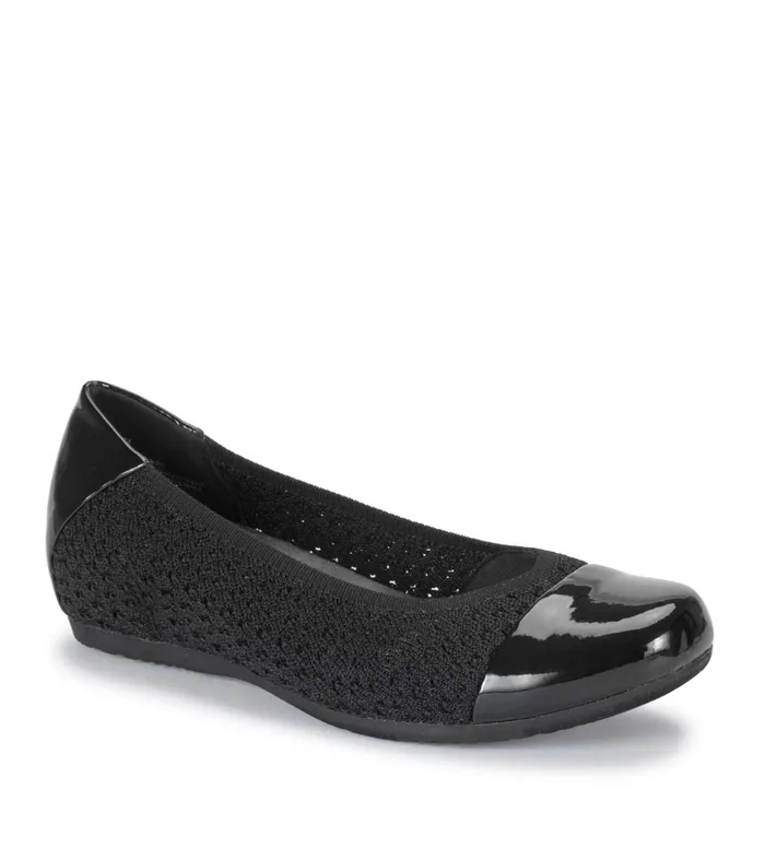 Women Baretraps Flats and Loafers Mia Casual Flat Black