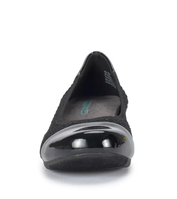 Women Baretraps Flats and Loafers Mia Casual Flat Black