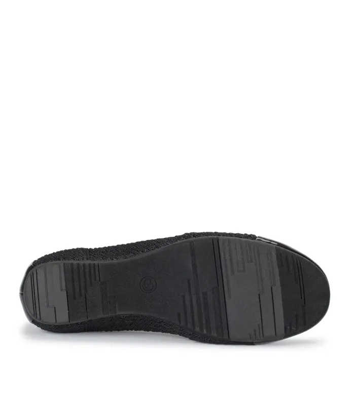 Women Baretraps Flats and Loafers Mia Casual Flat Black