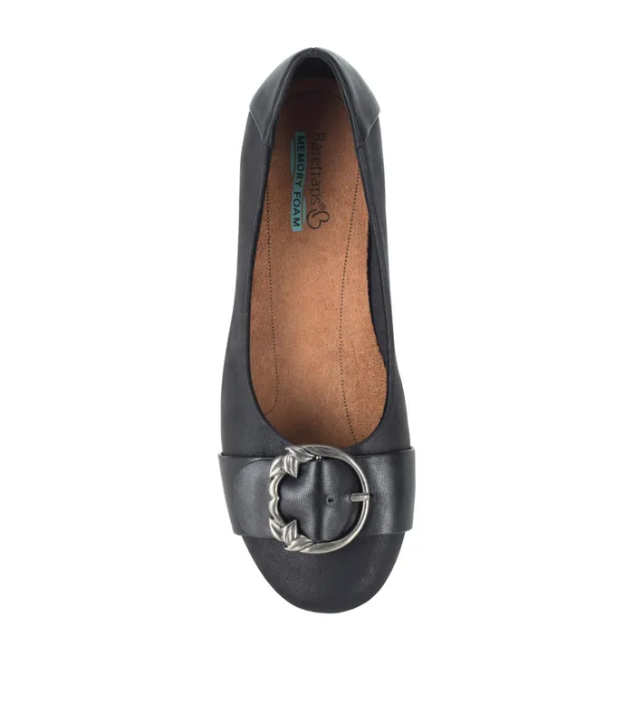 Women Baretraps Flats and Loafers Milady Flat Black