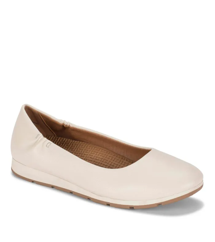 Women Baretraps Flats and Loafers Prim Slip On Lambwool