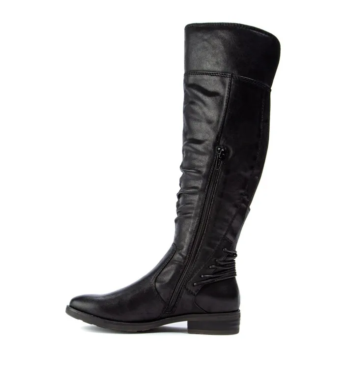Women Baretraps Knee High Boots Averil Tall Boot Black