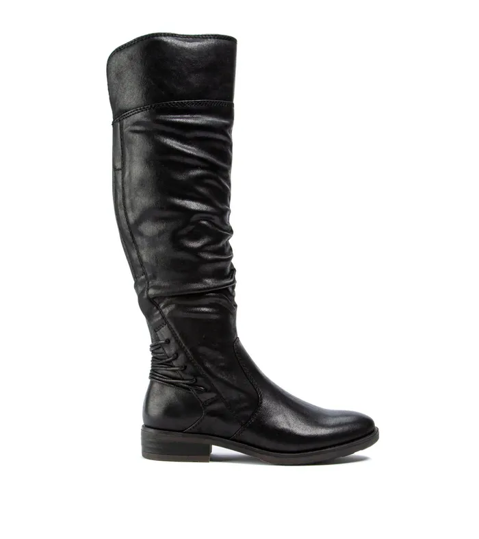 Women Baretraps Knee High Boots Averil Tall Boot Black