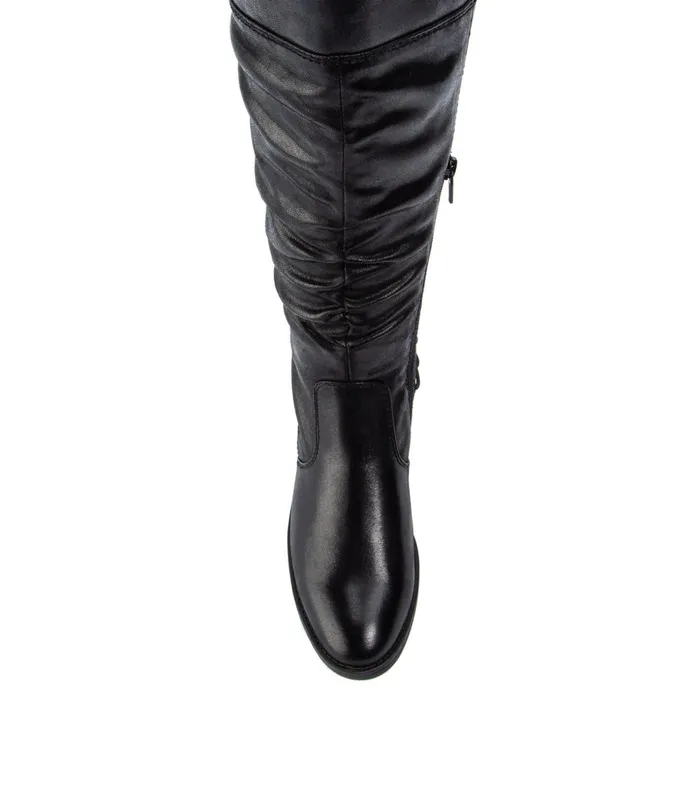 Women Baretraps Knee High Boots Averil Tall Boot Black