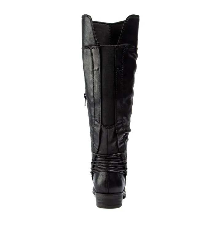Women Baretraps Knee High Boots Averil Tall Boot Black