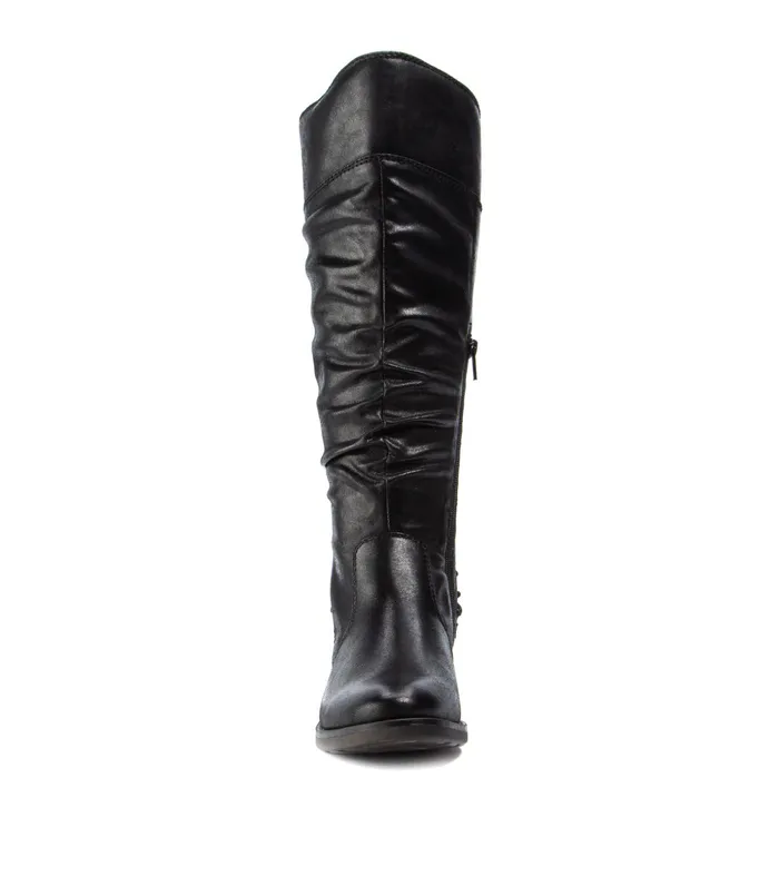 Women Baretraps Knee High Boots Averil Tall Boot Black