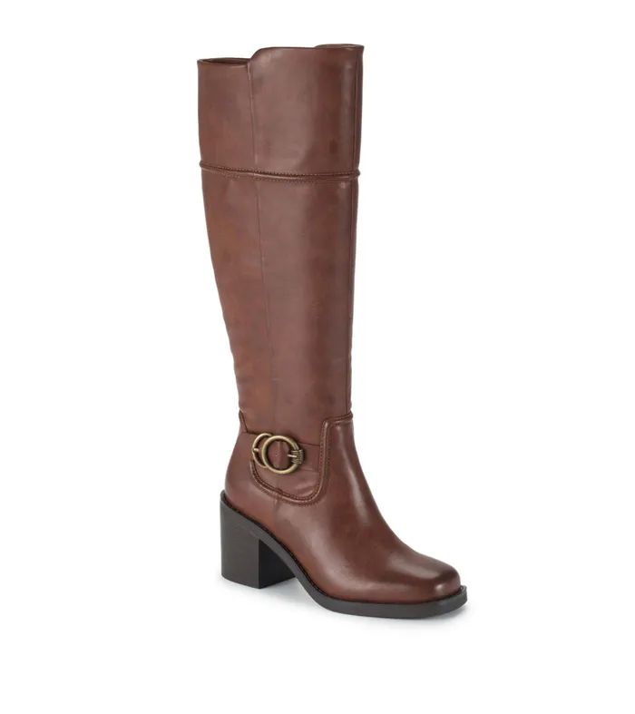 Women Baretraps Knee High Boots Melody Tall Boot Brush Brown