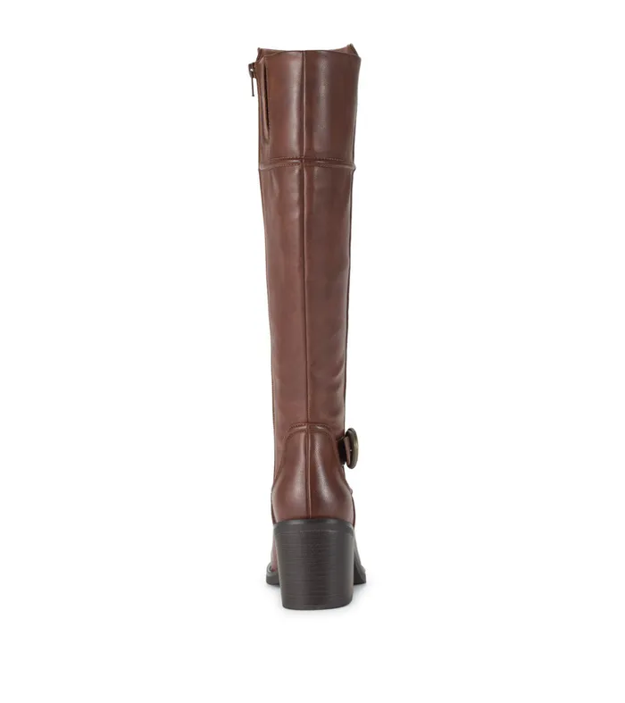 Women Baretraps Knee High Boots Melody Tall Boot Brush Brown