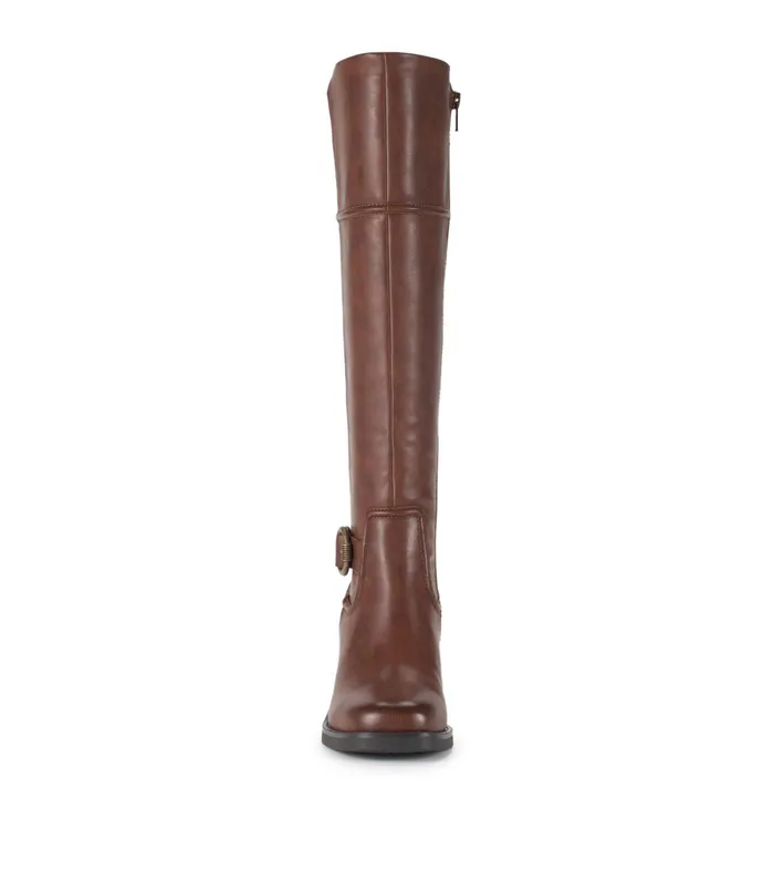 Women Baretraps Knee High Boots Melody Tall Boot Brush Brown