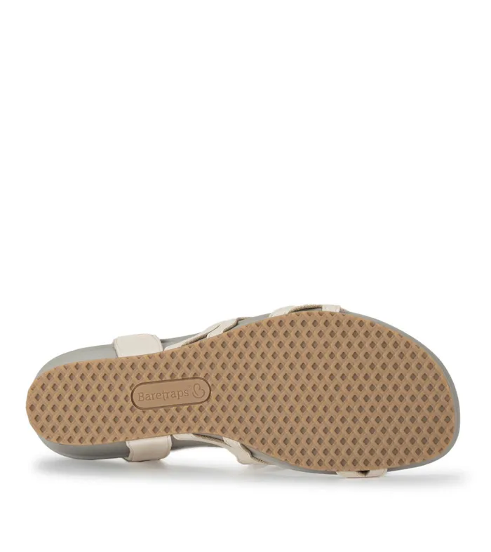 Women Baretraps Rebound Sandals Raeanne Wedge Sandal Cream